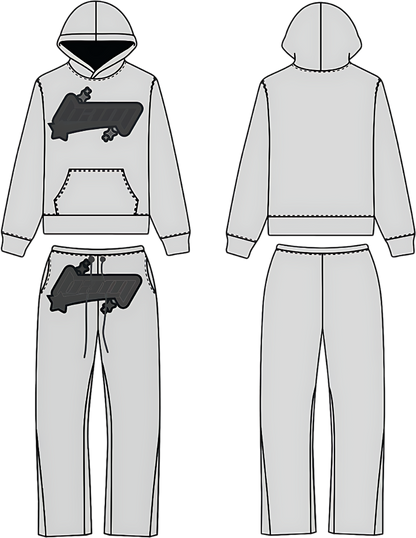 BAM Grey Tracksuit