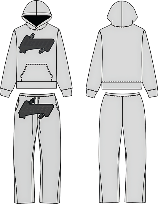 BAM Grey Tracksuit